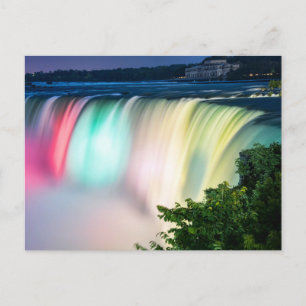 Niagara Falls, Ontario, Kanada, Foto Vykort