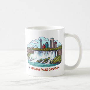 Niagara Falls Ontario Kanada Kaffemugg