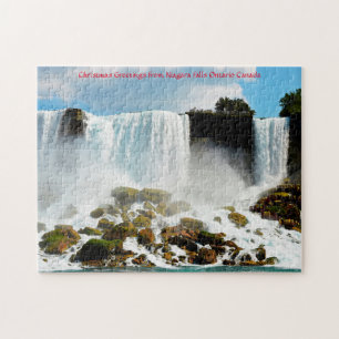 Niagara Falls Ontario Kanada. Pussel