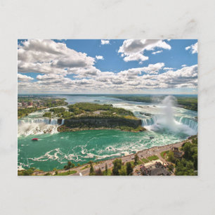 Niagara Falls, Ontario, Kanada Vykort