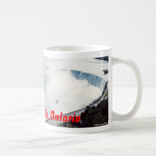 Niagara Falls Ontario scenisk kaffemugg