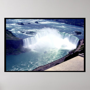 Niagara Falls - överblick Poster