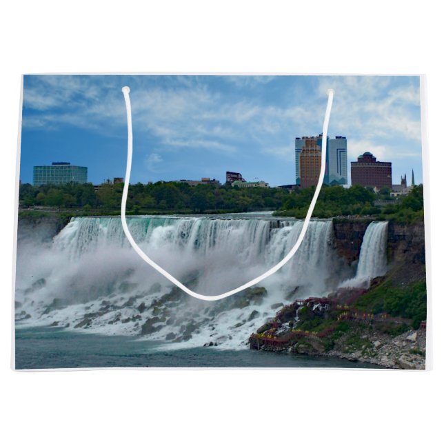 Niagara Falls på den kanadensiska sidan  (Framsidan)