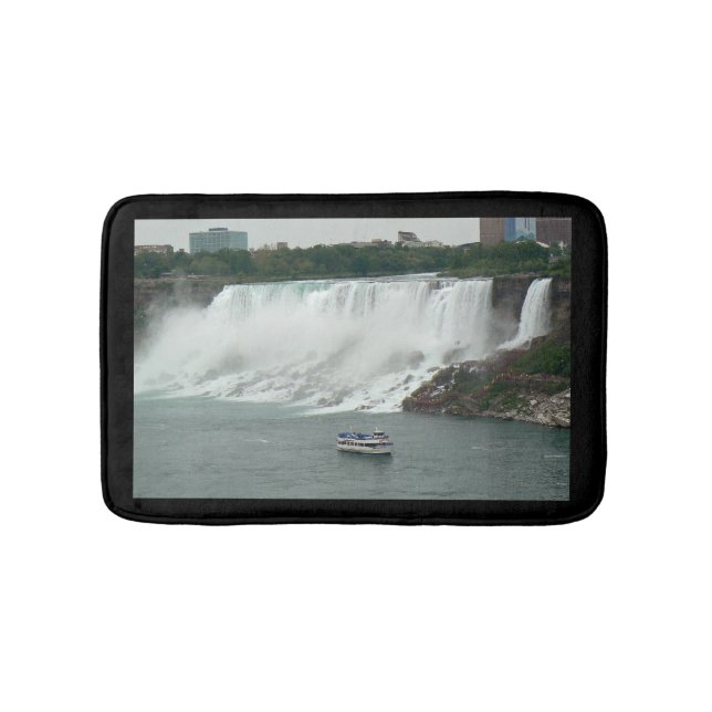 Niagara Falls på den kanadensiska sidan Badrumsmatta (Framsidan)