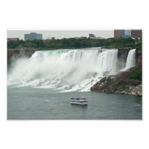 Niagara Falls på den kanadensiska sidan Fototryck