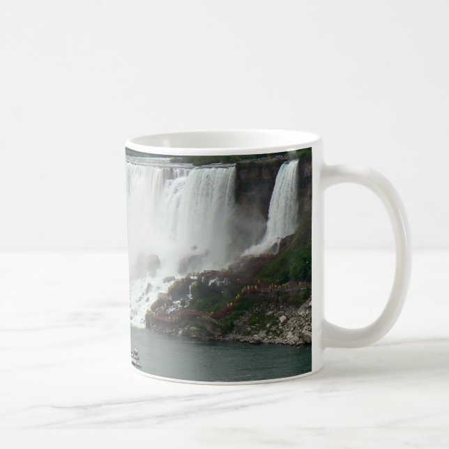 Niagara Falls på den kanadensiska sidan Kaffemugg (Höger)