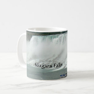 Niagara Falls på den kanadensiska sidan Kaffemugg