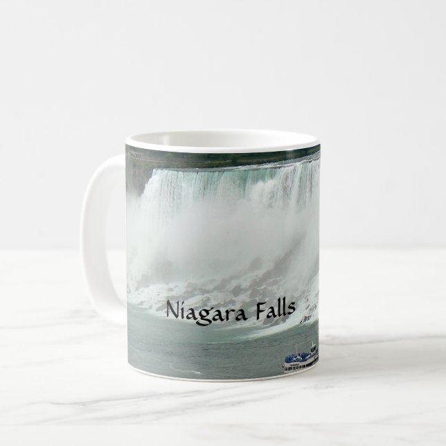Niagara Falls på den kanadensiska sidan Kaffemugg (Framsida vänster)