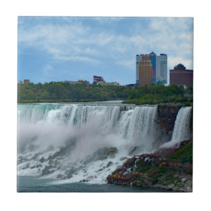 Niagara Falls på den kanadensiska sidan Kakelplatta