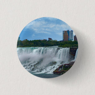 Niagara Falls på den kanadensiska sidan Knapp
