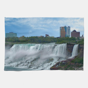 Niagara Falls på den kanadensiska sidan Kökshandduk