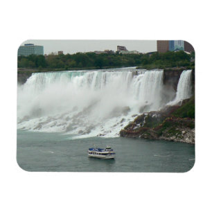 Niagara Falls på den kanadensiska sidan Magnet