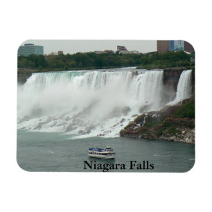 Niagara Falls på den kanadensiska sidan Magnet