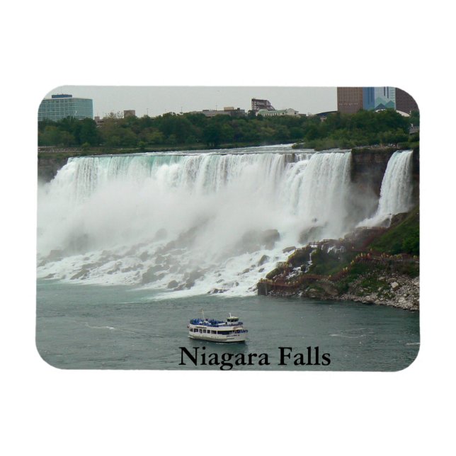Niagara Falls på den kanadensiska sidan Magnet (Horisontell)