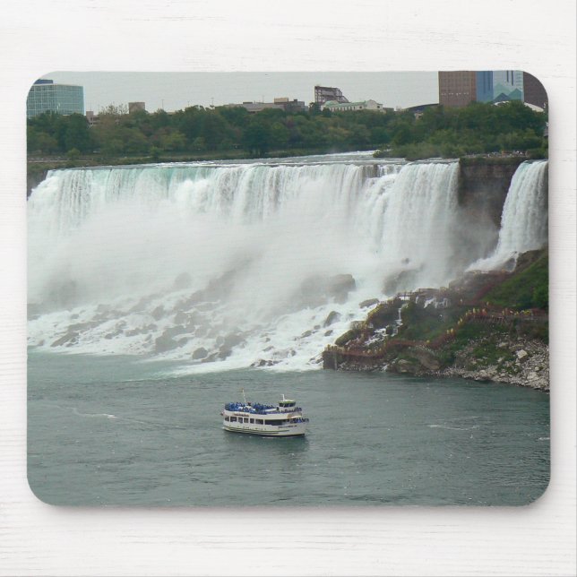 Niagara Falls på den kanadensiska sidan Musmatta (Framsidan)