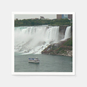 Niagara Falls på den kanadensiska sidan Pappersservett