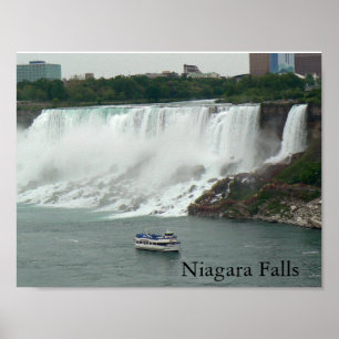Niagara Falls på den kanadensiska sidan Poster