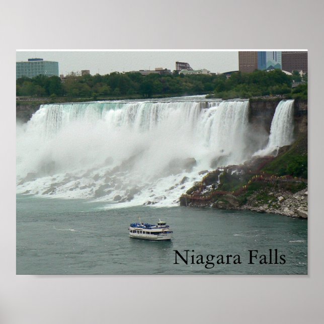 Niagara Falls på den kanadensiska sidan Poster (Framsidan)