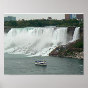 Niagara Falls på den kanadensiska sidan Poster