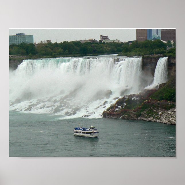 Niagara Falls på den kanadensiska sidan Poster (Framsidan)