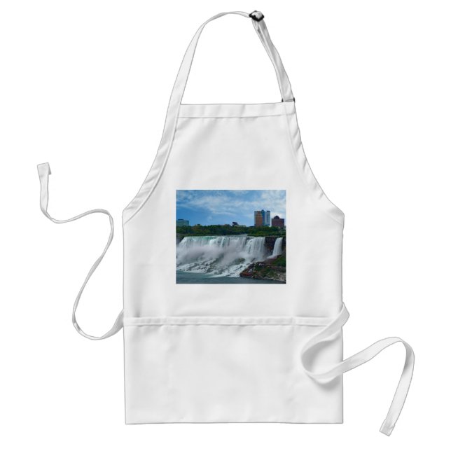 Niagara Falls på den kanadensiska Vuxen Apron Förkläde (Framsidan)