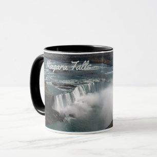 Niagara Falls på en kaffemugg