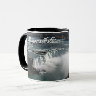 Niagara Falls på en kaffemugg