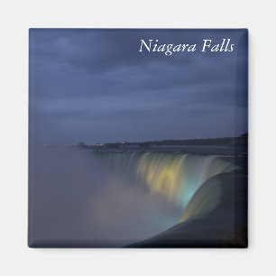 Niagara Falls på nattmagneten Magnet