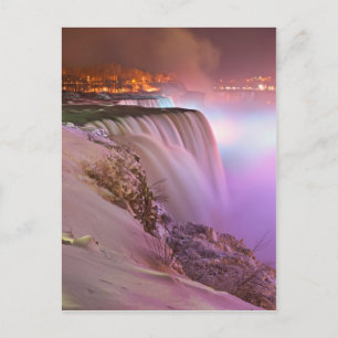Niagara Falls på vinter från Prospect Point Vykort