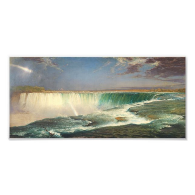 Niagara Falls Painting Fototryck (Framsidan)