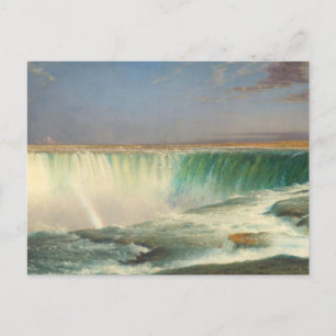 Niagara Falls Painting Postcard Vykort