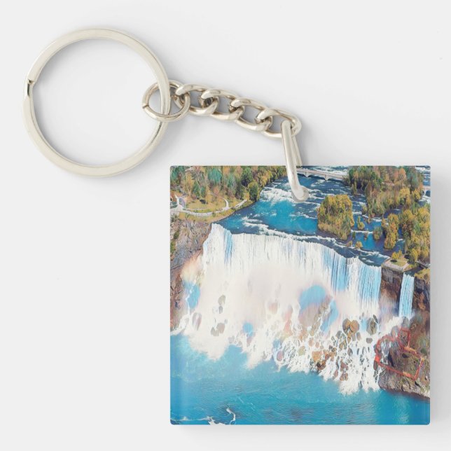 NIAGARA FALLS - Panorama (Framsidan)