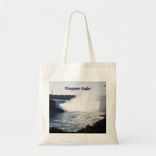 NIAGARA FALLS-påse Tygkasse (Framsidan)