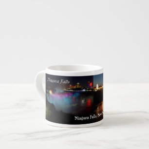 Niagara Falls Peace Bridge espresso mugg Espressomugg