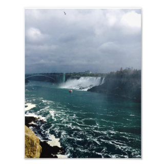 NIAGARA FALLS PHOTO SKRIINT FOTOTRYCK