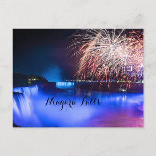 NIAGARA FALLS POSTCARD VYKORT