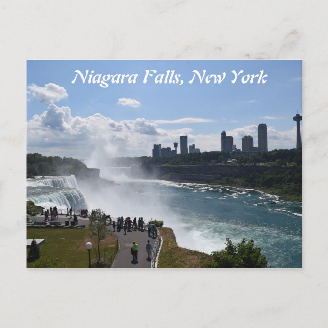 Niagara Falls Postcard Vykort (Framsida)