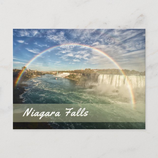 Niagara Falls Postcard Vykort (Framsida)