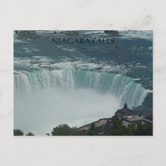 Niagara Falls Postcard Vykort (Framsida)
