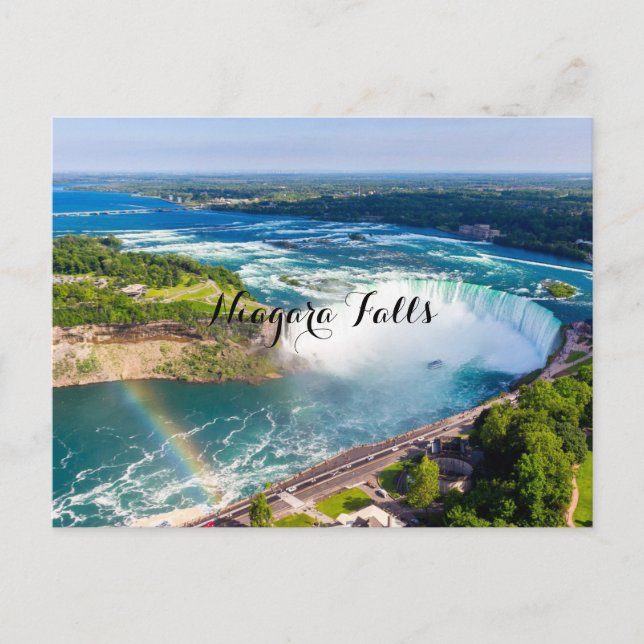 NIAGARA FALLS POSTCARD VYKORT (Framsida)