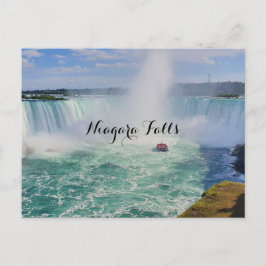 NIAGARA FALLS POSTCARD VYKORT