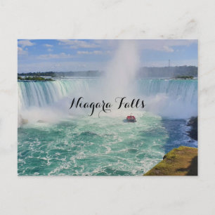 NIAGARA FALLS POSTCARD VYKORT