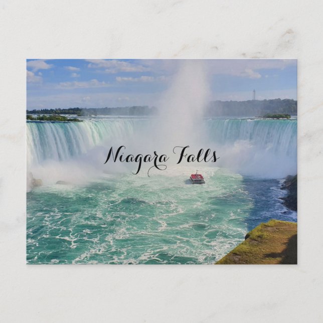 NIAGARA FALLS POSTCARD VYKORT (Framsida)