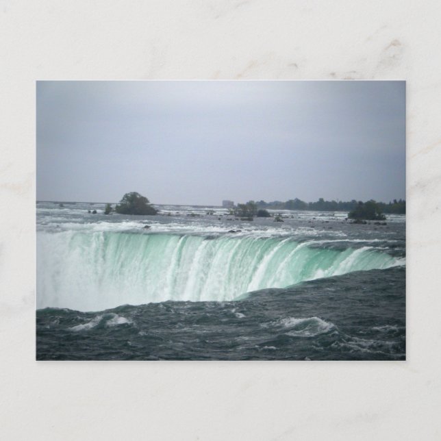 Niagara Falls Postcard Vykort (Framsida)