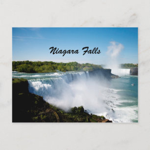 Niagara Falls Postcard Vykort