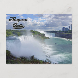 Niagara Falls Postcard Vykort
