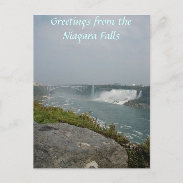 Niagara Falls Postcard Vykort (Framsida)
