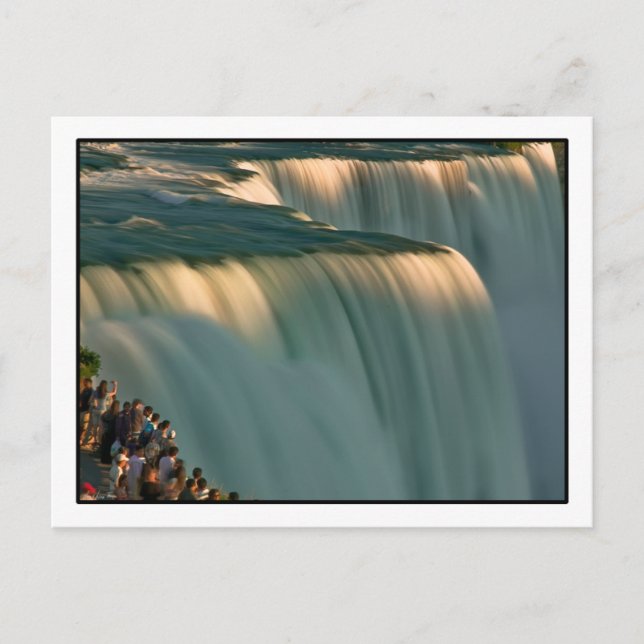 Niagara Falls Postcard Vykort (Framsida)