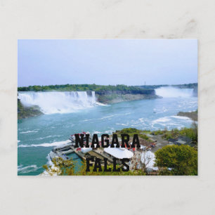 Niagara Falls Postcard Vykort
