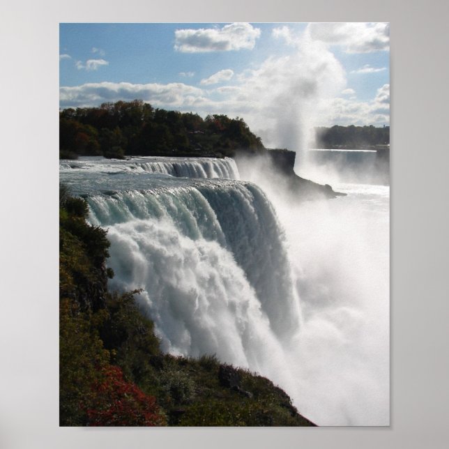 Niagara Falls Poster (Framsidan)